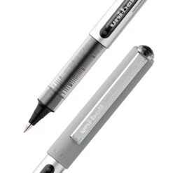 Uni-ball Uniball Vision Rollerball Pens, Fine Point, 0.7mm, Black Ink (60126)