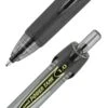 Uni-ball Uni Power Tank RT Ballpoint Pens, Medium Point, 1.0mm, Black Ink, 12/Pack (42070)