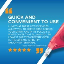 BIC Wite-Out Correction Tape, White, 4/Pack (50589) -Sharpie || Pentel || Bic Shop 7F1AF285 E555 44F1 80047B3AB0FB6FFC s7