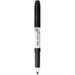 BIC Intensity Low Odor Dry Erase Markers, Fine Tip, Black, 175/Carton (GDE175-BLK)