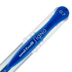 Uni-ball Uniball Gel Grip Gel Pens, Medium Point, 0.7mm, Blue Ink, 12/Pack (65451) -Sharpie || Pentel || Bic Shop 843B4042 CE36 4CEE 9CF61A9085C74307 s7