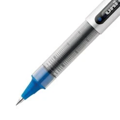 Uni Vision Rollerball Pen,Fine Point, Blue Ink, Dozen (60134) -Sharpie || Pentel || Bic Shop 84A94F0F AB69 4550 B6C5735871D63050 s7