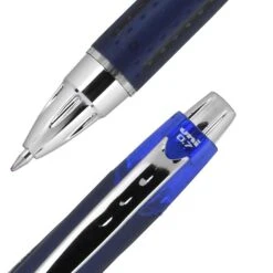 Uni-ball Uni Jetstream RT Ballpoint Pens, Fine Point, 0.7mm, Blue Ink, Dozen (62153)