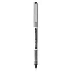 Uni-ball Vision Rollerball Pens, Fine Point, Black Ink, Dozen (60126)