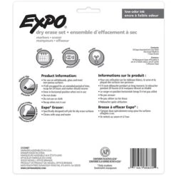 Expo Dry Erase Starter Set, Chisel Tip, Assorted, 10/Pack (80835) 7 Expo Dry Erase Starter Set, Chisel Tip, Assorted, 10/Pack (80835) -Sharpie || Pentel || Bic Shop 8A5A3BEC 511C 487D AF7CCDC82978C3EB s7