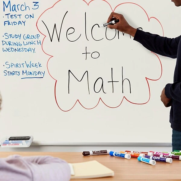 Expo Dry Erase Starter Set, Chisel Tip, Assorted, 10/Pack (80835) 2 Expo Dry Erase Starter Set, Chisel Tip, Assorted, 10/Pack (80835) - Image 2