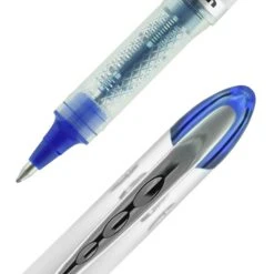 Uni-ball Uniball Vision Elite Rollerball Pens, Bold Point, 0.8mm, Blue Ink (69024)