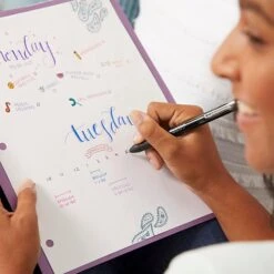 Paper Mate InkJoy Retractable Gel Pen, Medium Point, Blue Ink, Dozen (1951721) -Sharpie || Pentel || Bic Shop 8F8344A1 C6E9 4E52 8383C5F0138A7630 s7