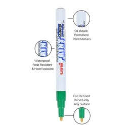 Uni PAINT PX-21 Oil-Based Paint Marker, Fine Line, Green (63704) -Sharpie || Pentel || Bic Shop 98006068 CD31 429F 98F23C0EFDC3441B s7