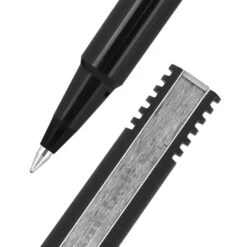 Uni-ball Uniball Roller Rollerball Pens, Micro Point, 0.5mm, Black Ink, 36/Pack (1921065)