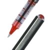 Uni-ball Uniball Vision Rollerball Pen, Micro Point, 0.5mm, Red Ink, 12/Pack (60117)
