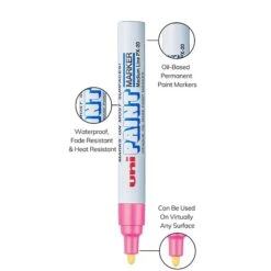 Uni PAINT PX-20 Oil-Based Marker, Medium Tip, Pink (63611) -Sharpie || Pentel || Bic Shop 9F3320ED 7E0A 4AA4 9782F32B45C62FF4 s7