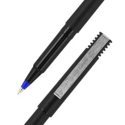 Uni-ball Uniball Roller Rollerball Pens, Micro Point, 0.5mm, Blue Ink (60153)