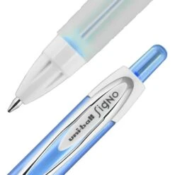 Uni-ball Uniball 207 Fashion Retractable Gel Pens, Medium Point, 0.7mm, Assorted Ink, 8/Pack (1739929)