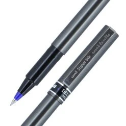 Uni-ball Deluxe Rollerball Pens, Micro Point, Blue Ink, 12/Pack (60027) -Sharpie || Pentel || Bic Shop A1A5A814 4A49 45FA 927A0A867957F958 s7