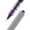 Uni-ball Uniball Vision Rollerball Pens, Fine Point, 0.7mm, Purple Ink (60382)