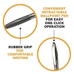 BIC Glide Retractable Ballpoint Pen, Medium Point, Blue Ink, Dozen (14408/VCG11BE) -Sharpie || Pentel || Bic Shop A6ABD850 1FE3 4895 A8A3E8EDD621F5F1 s7