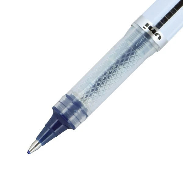 Uni-ball Uniball Vision Elite BLX Rollerball Pens, Bold Point, 0.8mm, Blue Ink (61232) 2 Uni-ball Uniball Vision Elite BLX Rollerball Pens, Bold Point, 0.8mm, Blue Ink (61232) - Image 2