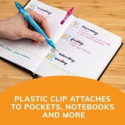 BIC Gel-ocity Quick Dry Retractable Gel Pens, Medium Point, Assorted Ink, 8/Pack (RGLCGAP81-AST) -Sharpie || Pentel || Bic Shop A7587A96 6F84 4BD2 8B4EB6CDB205105D s7