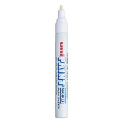 Uni Paint Marker, Bullet Point, White, Dozen (63613DZ) -Sharpie || Pentel || Bic Shop A7A4D1ED 562D 42A3 A4BCE960FCEE9774 s7