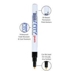 Uni PAINT PX-21 Oil-Based Paint Marker, Fine Line, Black (63701) -Sharpie || Pentel || Bic Shop B4FA53DF 35AB 4346 85316C9A0FEC1B48 s7