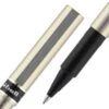 Uni-ball Uniball Deluxe Rollerball Pens, Fine Point, 0.7mm, Black Ink (60052)