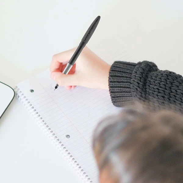 Uni-ball Uni Gel Stick Pens, Medium Point, 0.7mm, Black Ink, Dozen (69054) 5 Uni-ball Uni Gel Stick Pens, Medium Point, 0.7mm, Black Ink, Dozen (69054) - Image 5