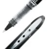 Uni-ball Uniball Vision Elite Rollerball Pens, Micro Point, 0.5mm, Black Ink, 12/Pack (69000)