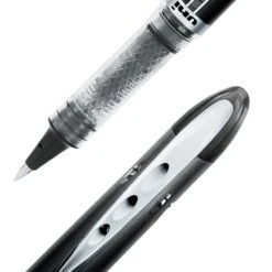 Uni-ball Uniball Vision Elite Rollerball Pens, Micro Point, 0.5mm, Black Ink, 12/Pack (69000)