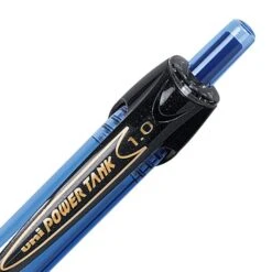Uni-ball Uni Power Tank RT Ballpoint Pens, Medium Point, 1.0mm, Blue Ink, 12/Pack (42071) -Sharpie || Pentel || Bic Shop C41E8C37 DAE1 4200 A7CCE72FD2412463 s7