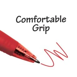 BIC BU3 Retractable Ballpoint Pens, Medium Point, Red Ink, Dozen (BU311RED) -Sharpie || Pentel || Bic Shop C6DF9168 E0F6 4AE5 8085D72F30F4A70E s7