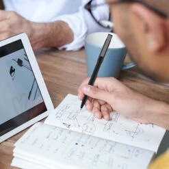 Uni-ball Uniball Roller Rollerball Pens, Fine Point, 0.7mm, Red Ink, Dozen (60102) -Sharpie || Pentel || Bic Shop C8A37CE0 175D 449D 90CB22A8C206D65B s7