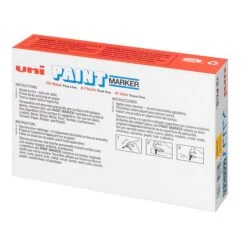 Uni Paint Marker, Bullet Point, Yellow, Dozen (63605DZ)