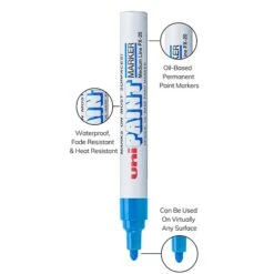 Uni PAINT PX-20 Oil-Based Marker, Medium Tip, Blue (63603) -Sharpie || Pentel || Bic Shop CA20AED1 5840 4E3D 94192DC516A5CD36 s7