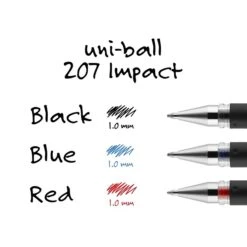 Uni-ball Impact Gel-Ink Pen Refill, Bold Tip, Black Ink, 2/Pack (65808PP) 12 Uni-ball Impact Gel-Ink Pen Refill, Bold Tip, Black Ink, 2/Pack (65808PP) -Sharpie || Pentel || Bic Shop CC3BC115 369F 4926 AA5214AD2E36C475 s7