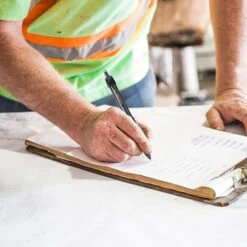 Uni-ball Uni Power Tank RT Ballpoint Pens, Medium Point, 1.0mm, Black Ink, 12/Pack (42070) -Sharpie || Pentel || Bic Shop CC6C4501 42F4 4608 9E4D89BA9E924443 s7