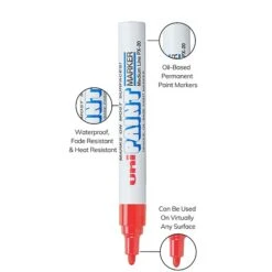 Uni PAINT PX-20 Oil-Based Marker, Medium Tip, Red (63602) -Sharpie || Pentel || Bic Shop CCB1C554 CC04 441A A8C7BB667346E779 s7