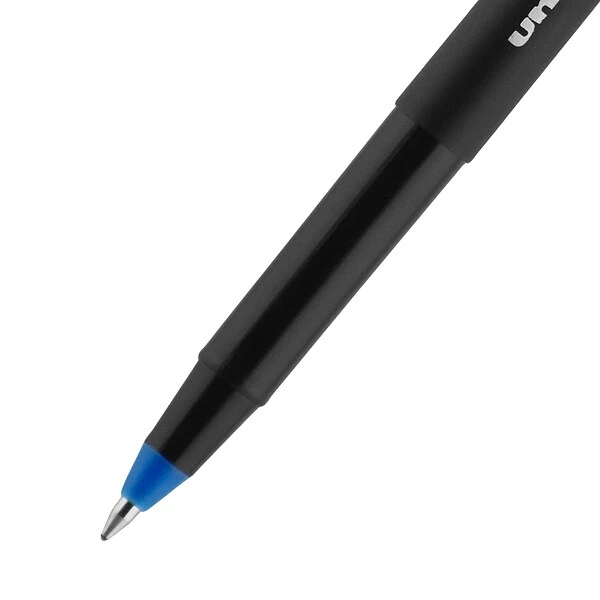 Uni-ball Uniball Onyx Rollerball Pens, Fine Point, 0.7mm, Blue Ink, Dozen (60145) 3 Uni-ball Uniball Onyx Rollerball Pens, Fine Point, 0.7mm, Blue Ink, Dozen (60145) - Image 3