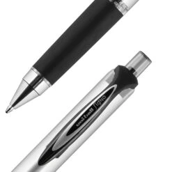 Uni-ball Uniball 207 Impact Retractable Gel Pens, Bold Point, 1.0mm, Black Ink (65870)