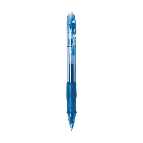 BIC Gel-ocity Original Retractable Gel Pens, Medium Point, Blue Ink, Dozen (31564/RLC11) 2 BIC Gel-ocity Original Retractable Gel Pens, Medium Point, Blue Ink, Dozen (31564/RLC11) - Image 2