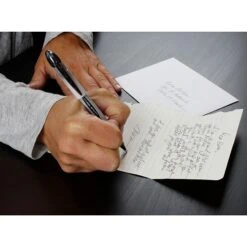 Uni-ball Uniball Vision Elite Rollerball Pens, Micro Point, 0.5mm, Black Ink, 12/Pack (69000) -Sharpie || Pentel || Bic Shop D1589545 3647 4336 A85B0B0A7BA3B809 s7