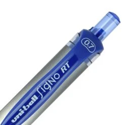 Uni-ball Uniball Signo RT Gel Pens, Medium Point, 0.7mm, Blue Ink, Dozen (65941) -Sharpie || Pentel || Bic Shop D5B66AF4 C79E 4B64 AF7A4BEAD632AB77 s7