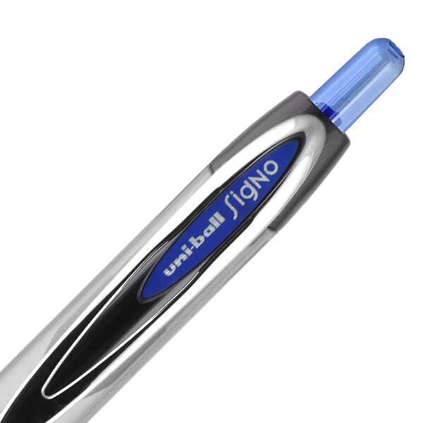 Uni-ball Uniball 207 Needle Retractable Gel Pens, Medium Point, 0.7mm, Blue Ink, Dozen (1736098) 3 Uni-ball Uniball 207 Needle Retractable Gel Pens, Medium Point, 0.7mm, Blue Ink, Dozen (1736098) - Image 3