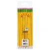 Ticonderoga The World's Best Pencil Pre-Sharpened Wooden Pencil, 2.2mm, #2 Soft Lead, 18/Pack (13818)