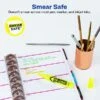 Avery Hi-Liter Desk-Style Highlighters, Fluorescent Yellow, Value Pack Of 36 (98208)