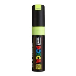 Uni POSCA Water-Based Paint Marker PC-8K, Broad Chisel Tip, Fluorescent Yellow (63831)