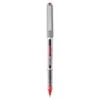 Uni-ball Vision Rollerball Pens, Fine Point, Red Ink, Dozen (60139)
