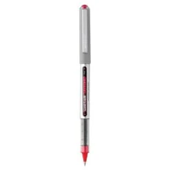 Uni-ball Vision Rollerball Pens, Fine Point, Red Ink, Dozen (60139)