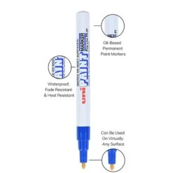 Uni PAINT PX-21 Oil-Based Paint Markers, Fine Line, Blue (63614) -Sharpie || Pentel || Bic Shop E35C3E5D D734 4A7F B185CF07F2A04387 s7