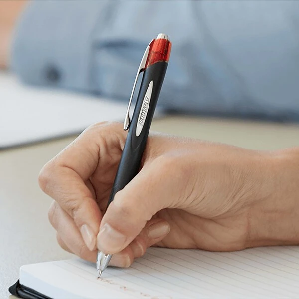 Uni-ball Uni Jetstream RT Retractable Ballpoint Pen, Medium Point, 1.0mm, Black Ink, Dozen (73832) 5 Uni-ball Uni Jetstream RT Retractable Ballpoint Pen, Medium Point, 1.0mm, Black Ink, Dozen (73832) - Image 5